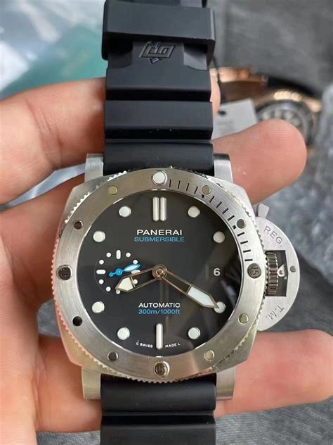 panerai submersible ceramic replica|are panerai watches worth it.